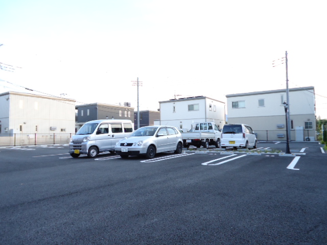 2/8 駐車場