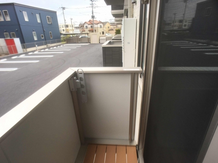 11/29 バルコニー