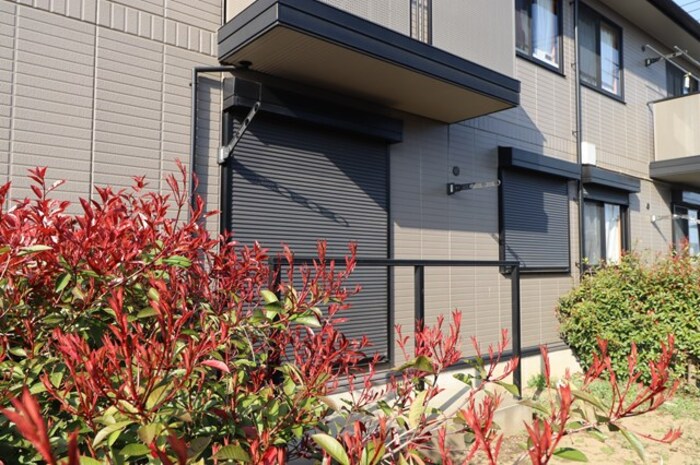 12/30 バルコニー