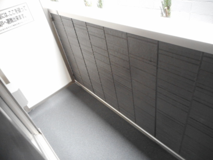 12/17 バルコニー