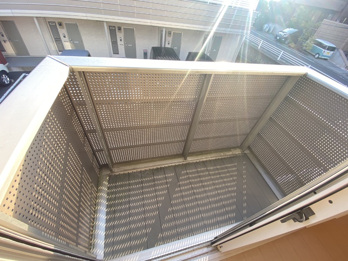 12/15 バルコニー