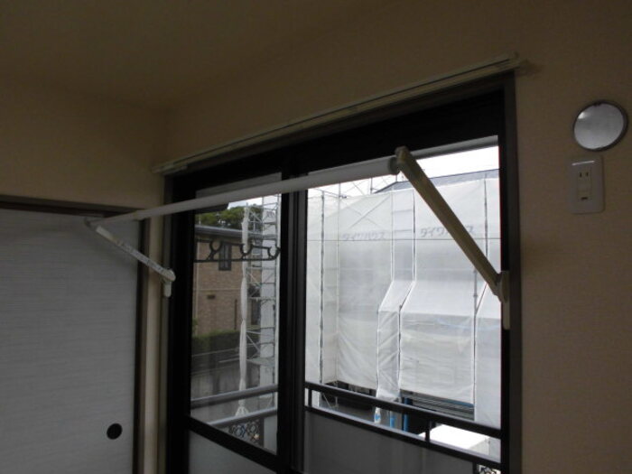 12/22 バルコニー