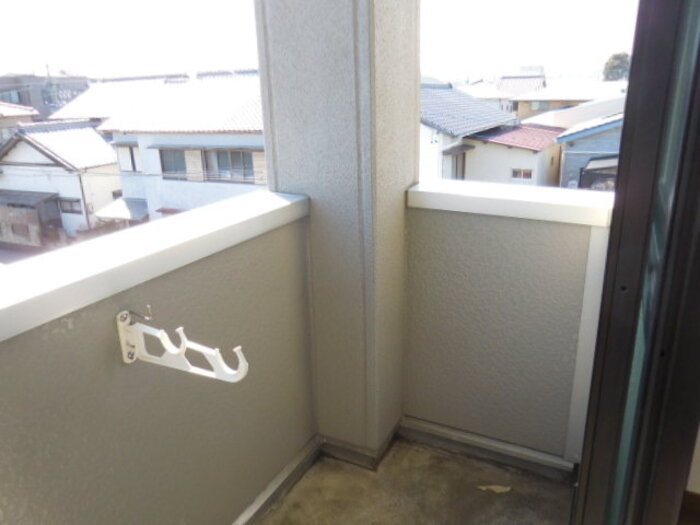 9/14 バルコニー