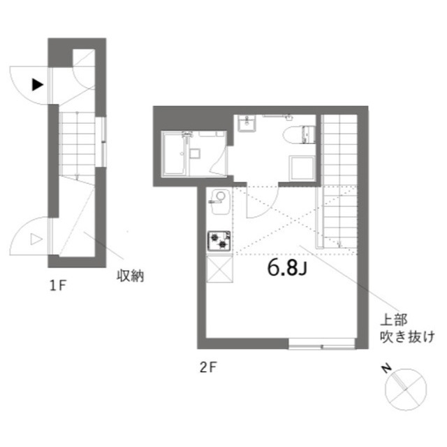 TAKANAWA SITEの間取り
