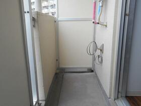 12/23 バルコニー