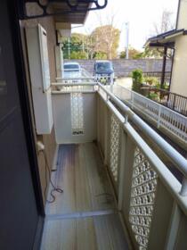 11/14 バルコニー