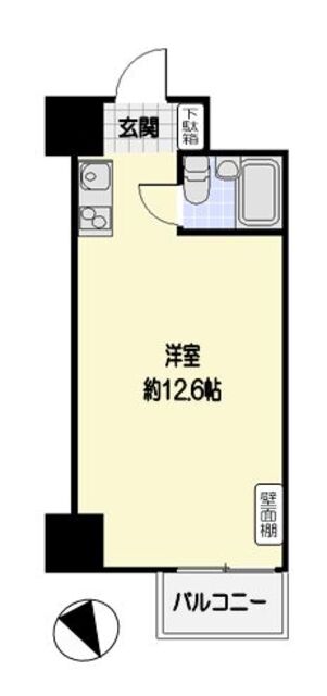 藤和エクシール道玄坂の間取り