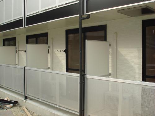 7/22 バルコニー