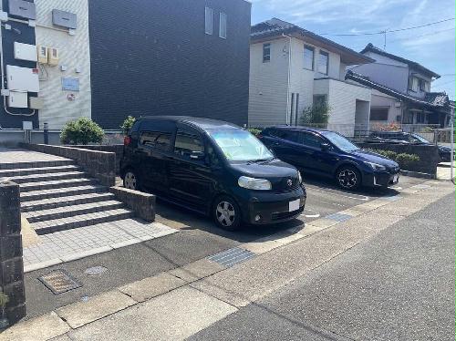12/16 駐車場
