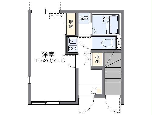 レオネクスト呼続の間取り