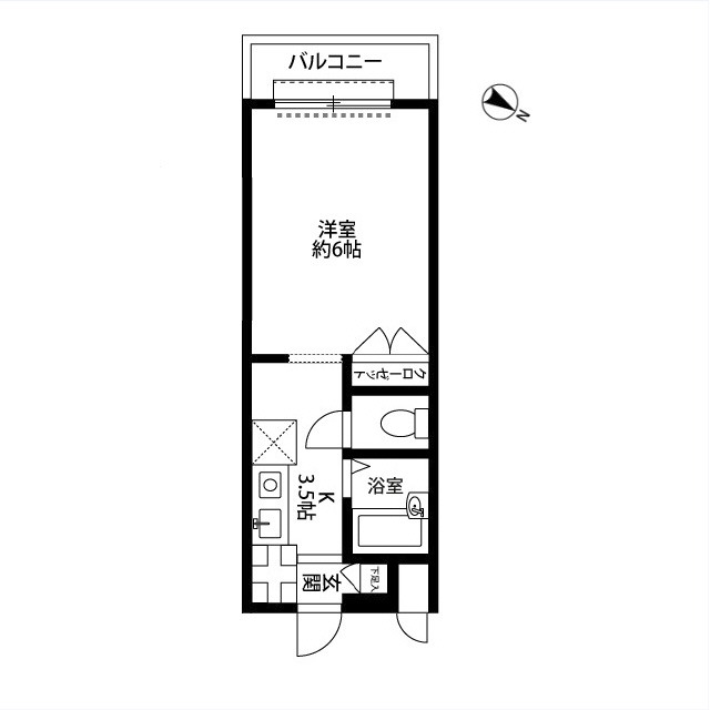 和田ハイツの間取り