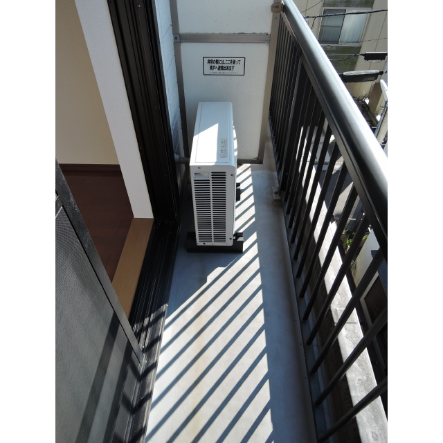 12/24 バルコニー