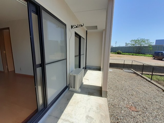 12/20 バルコニー