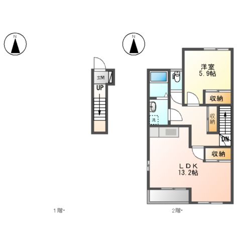 ロワールの間取り