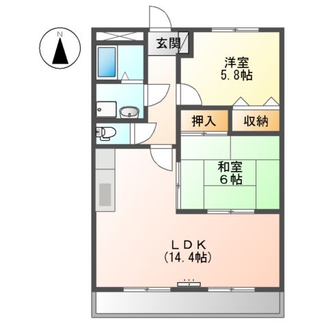 間取