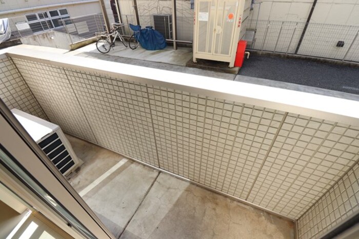 12/20 バルコニー