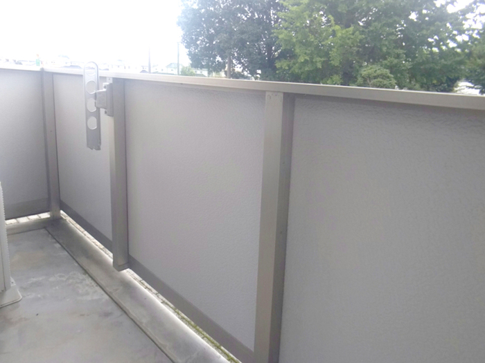 11/23 バルコニー