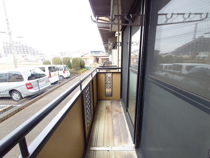 15/20 バルコニー