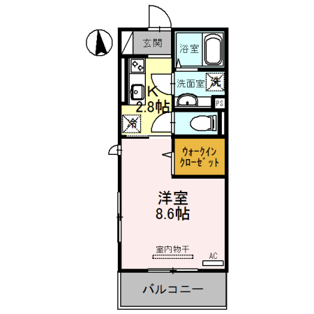 リヴィエールの間取り