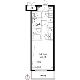 ARTECASA Alivie 綾瀬の間取り