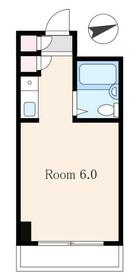 ウィンド津田沼の間取り