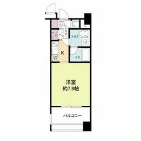 レジディア江坂の間取り