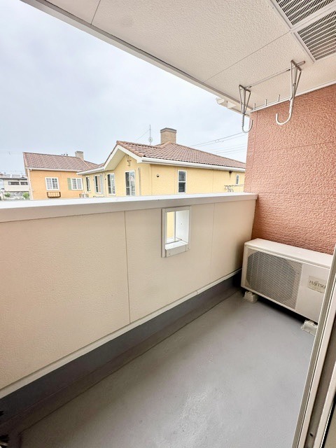 11/20 バルコニー