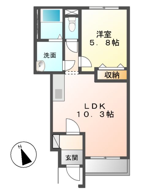 間取