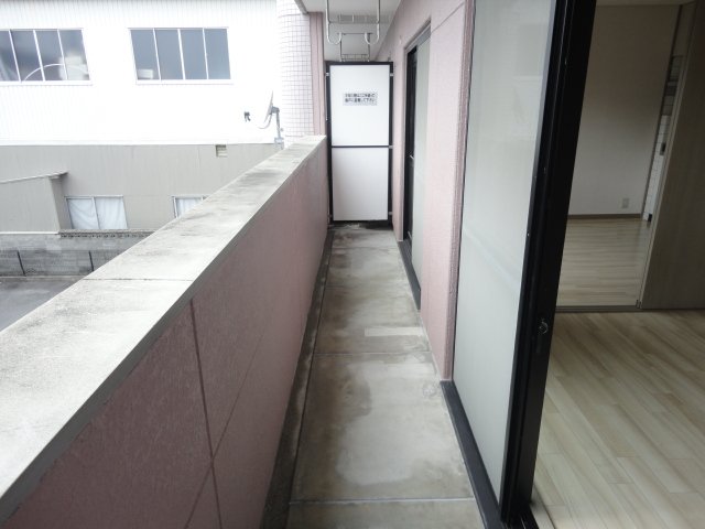 17/29 バルコニー