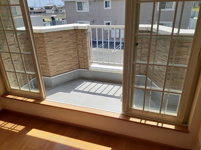 12/20 バルコニー