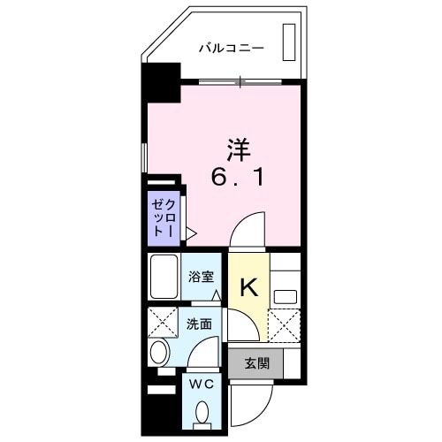 アッドバレーコートの間取り