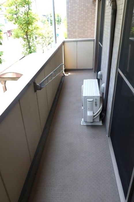 10/19 バルコニー