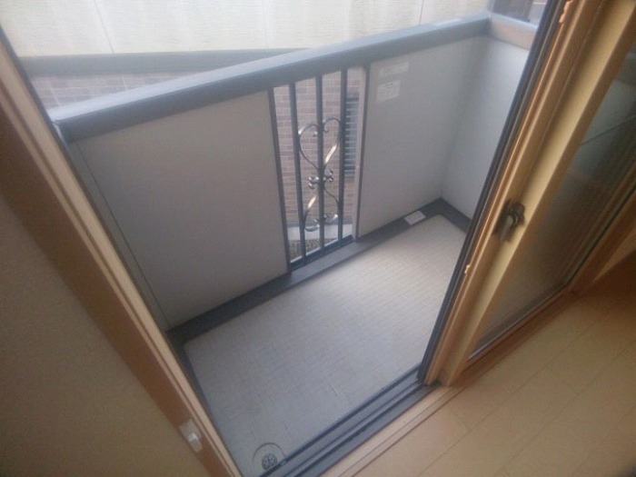 11/12 バルコニー