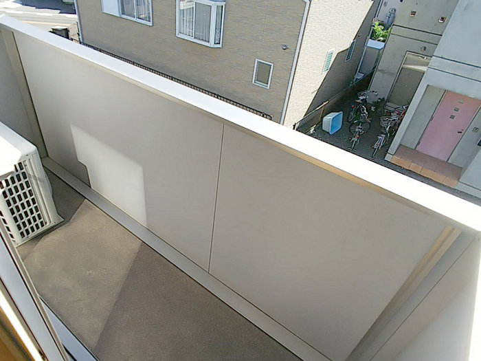12/18 バルコニー