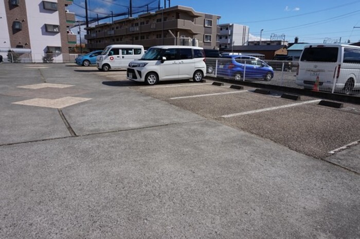 5/11 駐車場
