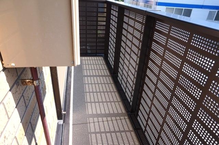 12/21 バルコニー