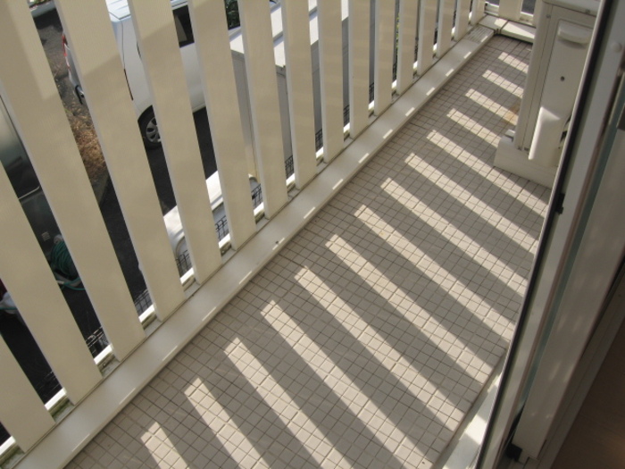 12/19 バルコニー