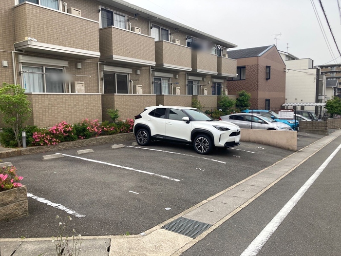 18/19 駐車場