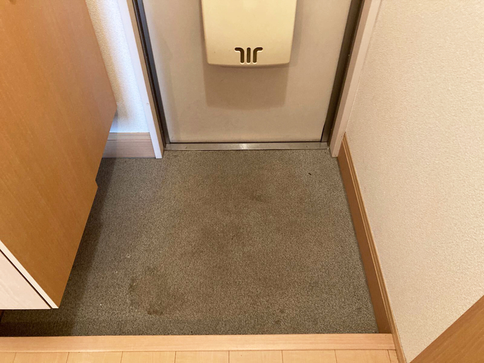 5/19 玄関