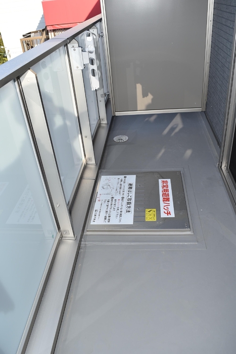 12/18 バルコニー