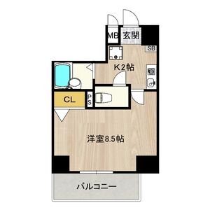 サムティ上堀川の間取り