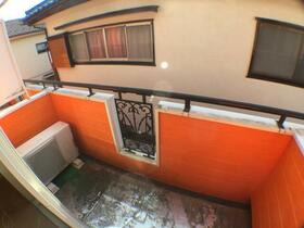 12/24 バルコニー