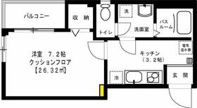 カーサ山喜の間取り
