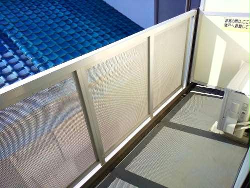 8/20 バルコニー