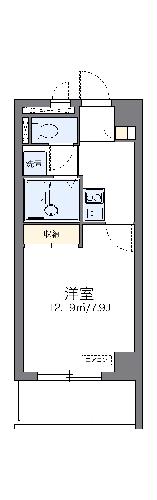 レオパレスＭＡＲＵＴＯＫＵの間取り