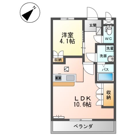 グランピュアの間取り