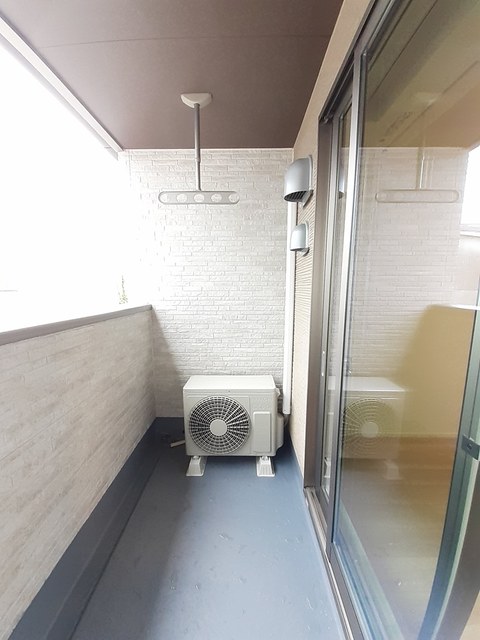 12/20 バルコニー