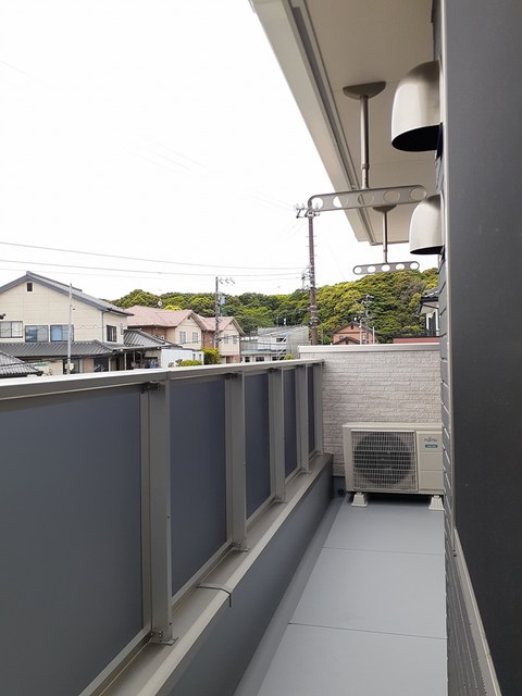 12/19 バルコニー