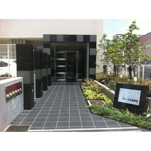 8/13 エントランス