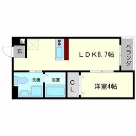 アルル三番館の間取り